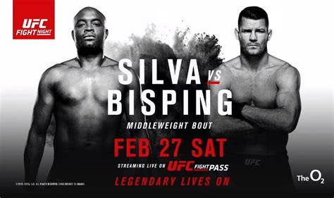 ufc bisping vs silva|UFC Fight Night: Silva vs. Bisping .